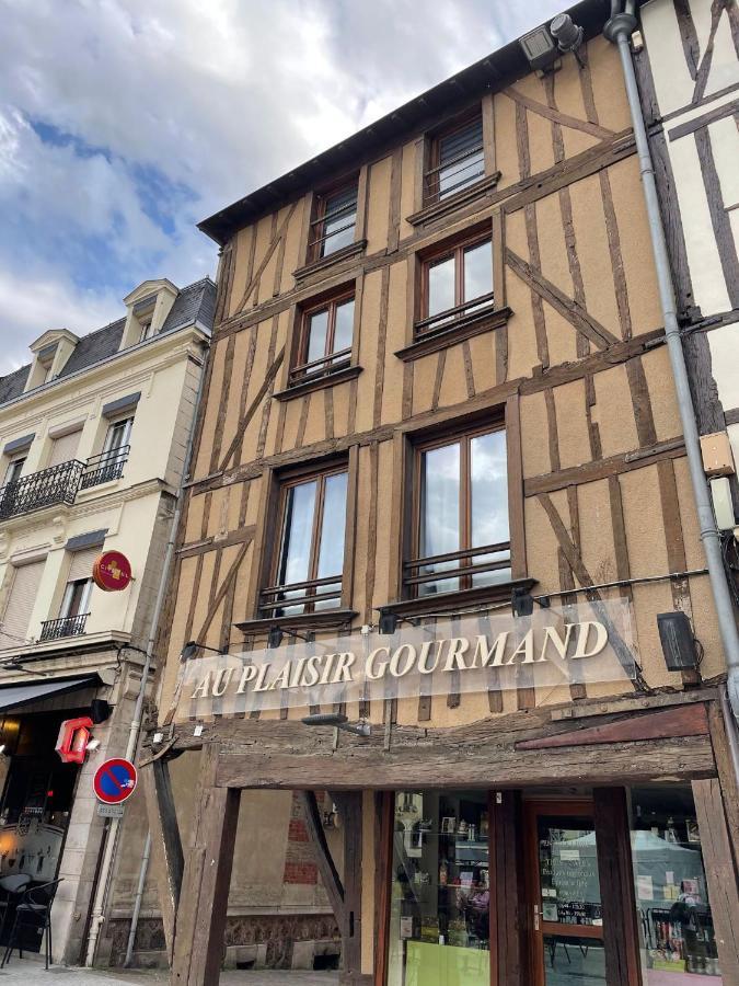 Duplex Cosy 85 M2 Hyper Centre Chalons-En-Champagne Daire Dış mekan fotoğraf