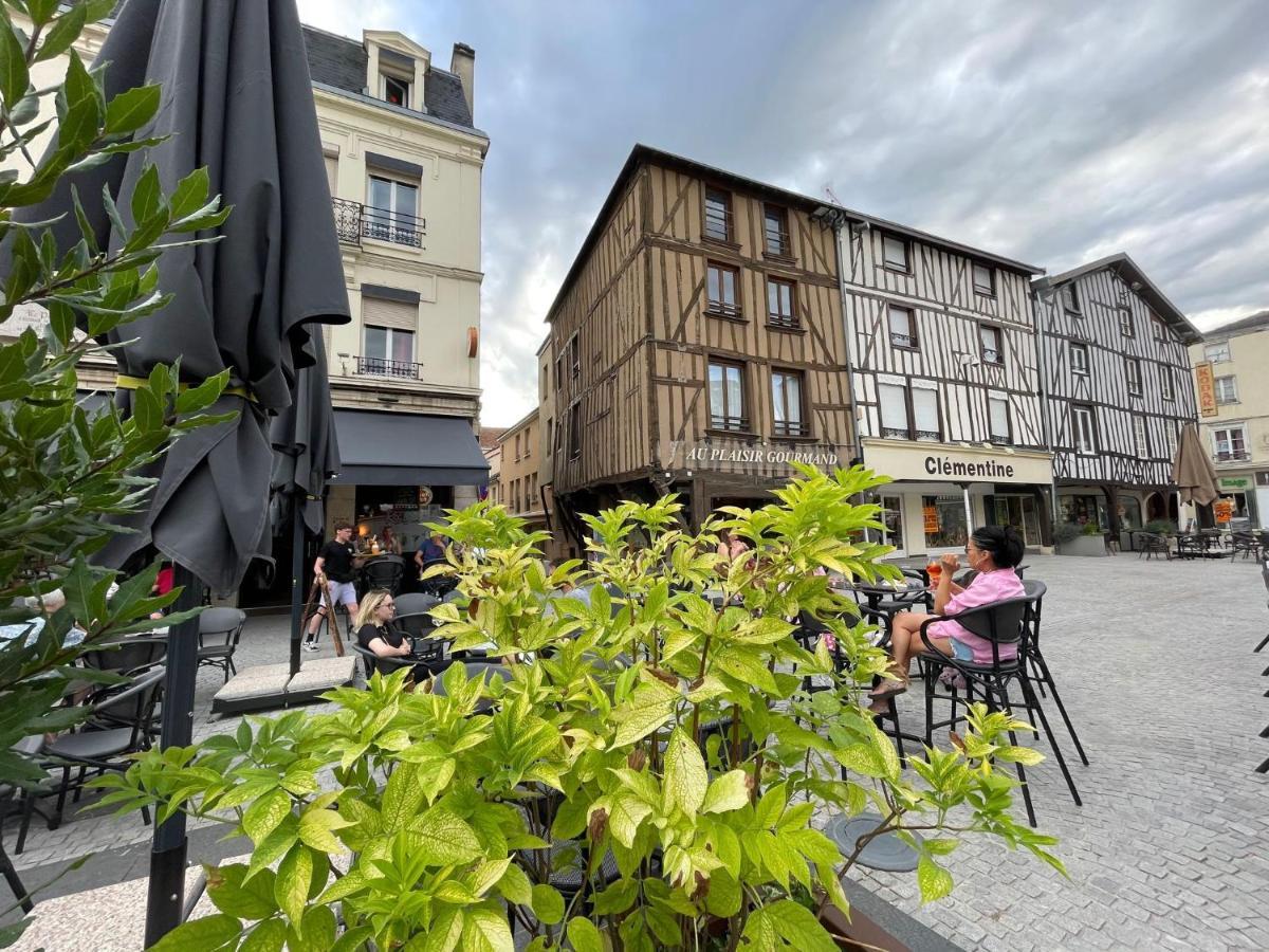Duplex Cosy 85 M2 Hyper Centre Chalons-En-Champagne Daire Dış mekan fotoğraf