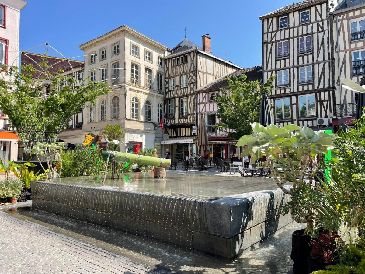 Duplex Cosy 85 M2 Hyper Centre Chalons-En-Champagne Daire Dış mekan fotoğraf