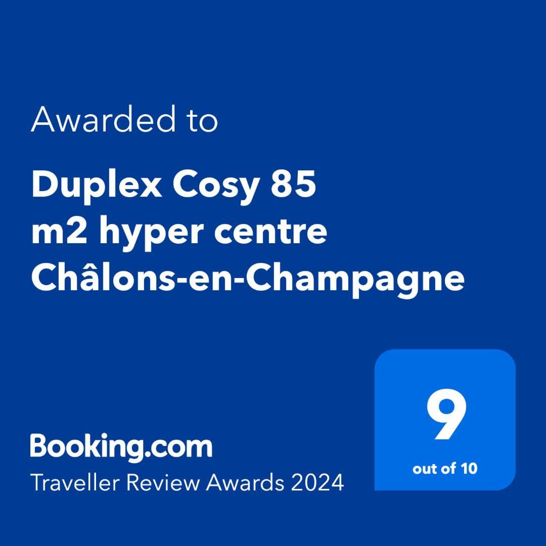 Duplex Cosy 85 M2 Hyper Centre Chalons-En-Champagne Daire Dış mekan fotoğraf