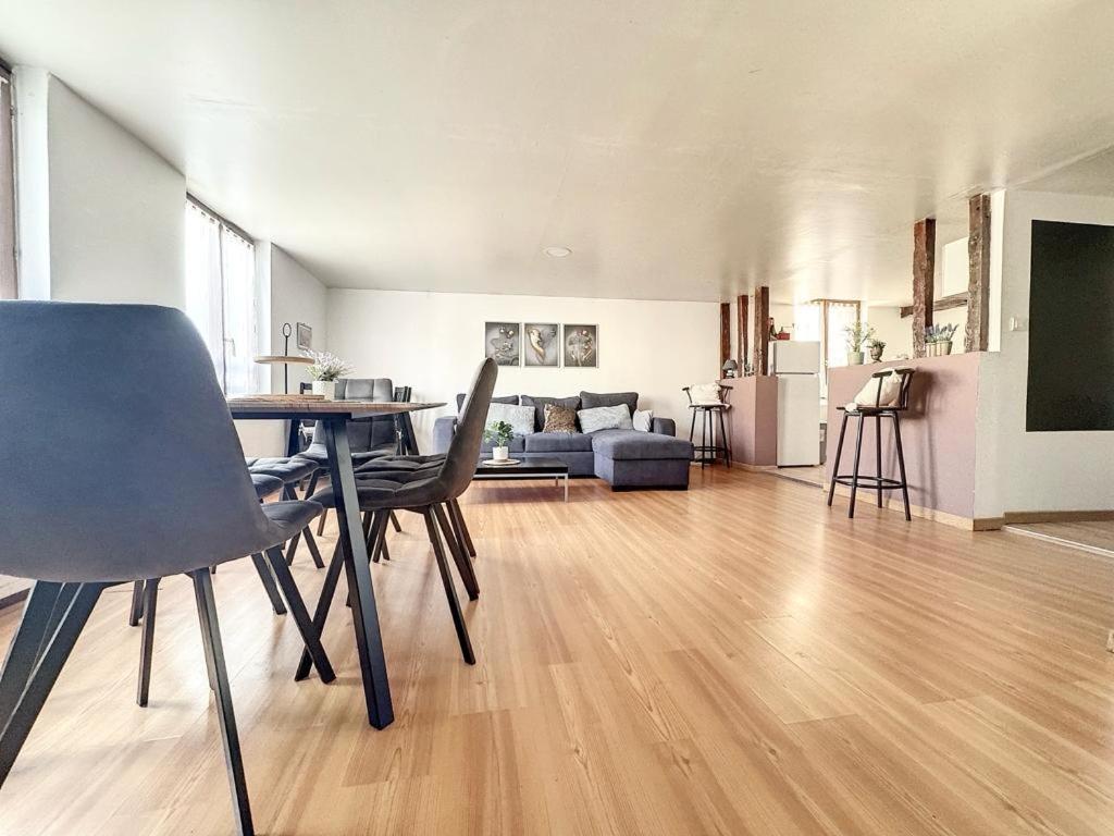 Duplex Cosy 85 M2 Hyper Centre Chalons-En-Champagne Daire Dış mekan fotoğraf