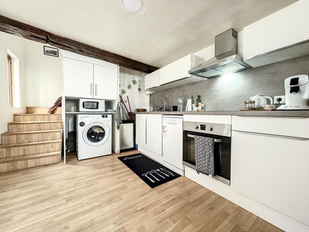 Duplex Cosy 85 M2 Hyper Centre Chalons-En-Champagne Daire Dış mekan fotoğraf