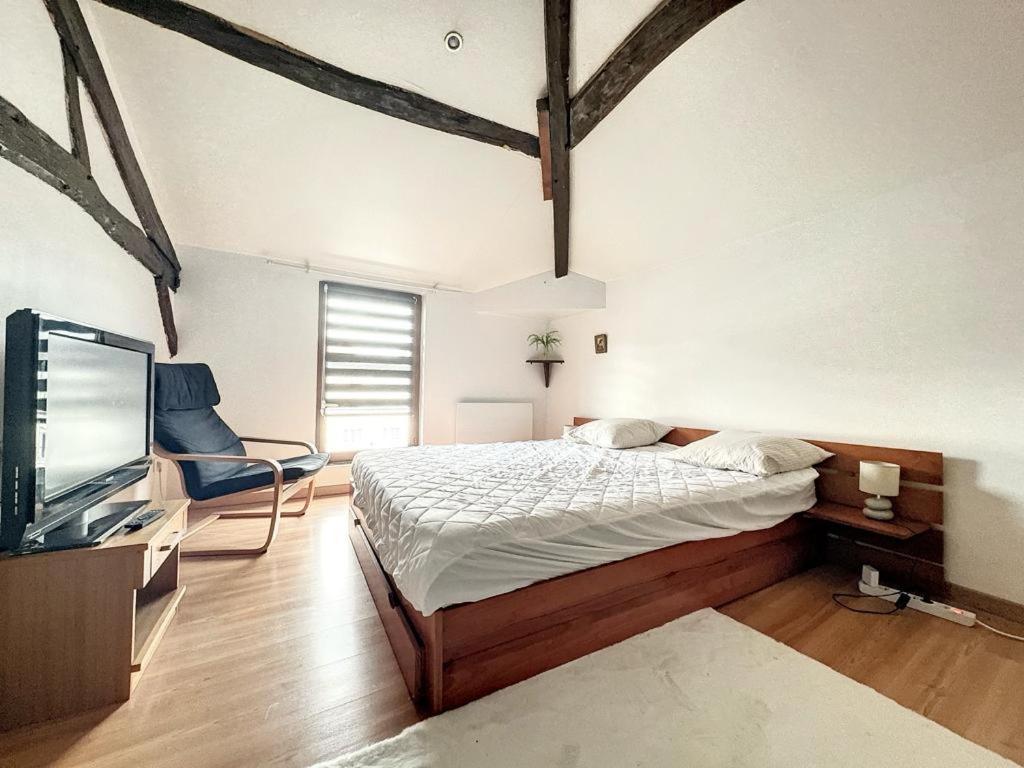 Duplex Cosy 85 M2 Hyper Centre Chalons-En-Champagne Daire Dış mekan fotoğraf