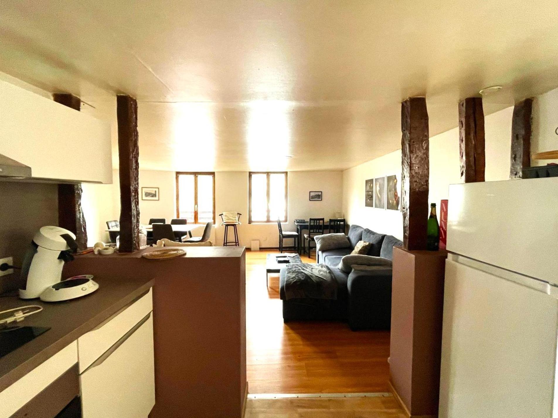 Duplex Cosy 85 M2 Hyper Centre Chalons-En-Champagne Daire Dış mekan fotoğraf